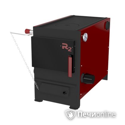 Твердотопливный котел Термокрафт R2 15 кВт конфорка термометр круглый выход в Реже